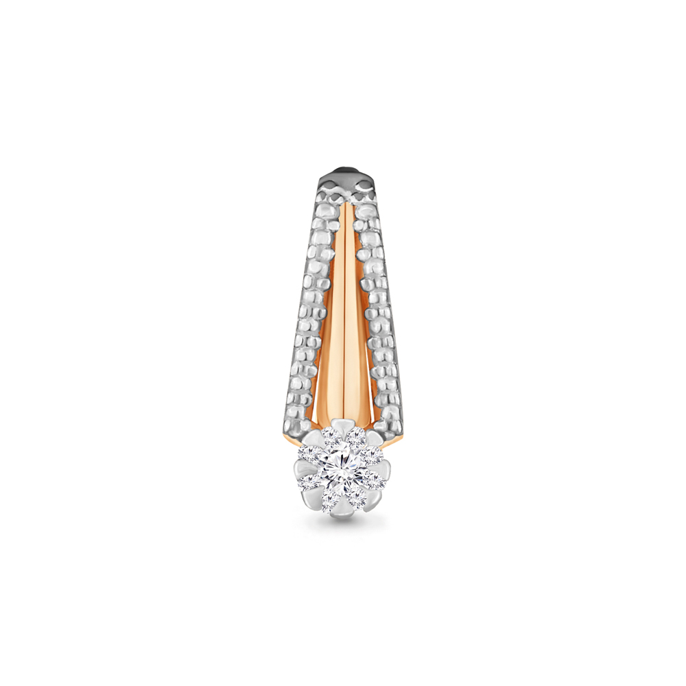 920818к Подвеска из Золота с бриллиантами из коллекции "Elegance"